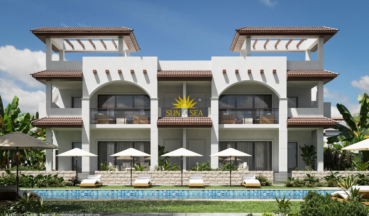 Nouvelle construction - high-bungalow - Ciudad quesada