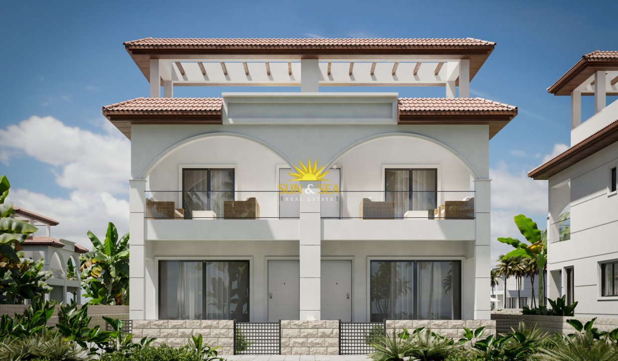 Nouvelle construction - high-bungalow - Ciudad quesada