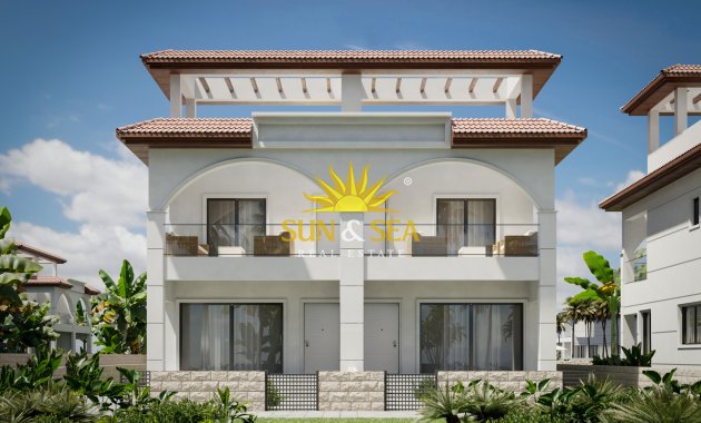 Nouvelle construction - high-bungalow - Ciudad quesada