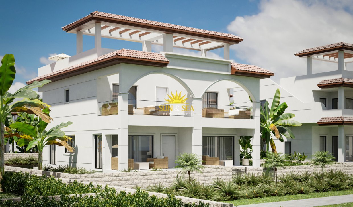 Nouvelle construction - high-bungalow - Ciudad quesada