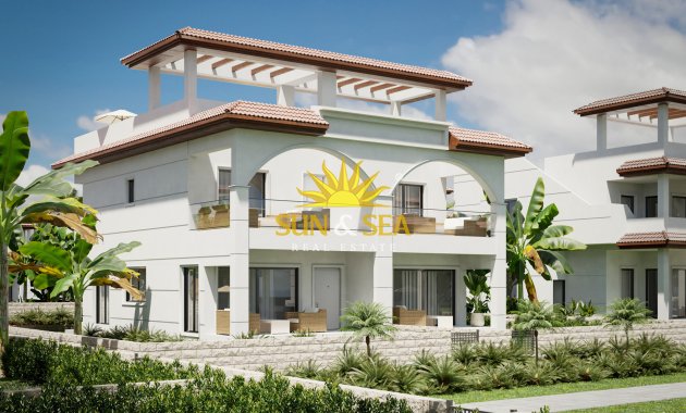 Nouvelle construction - high-bungalow - Ciudad quesada