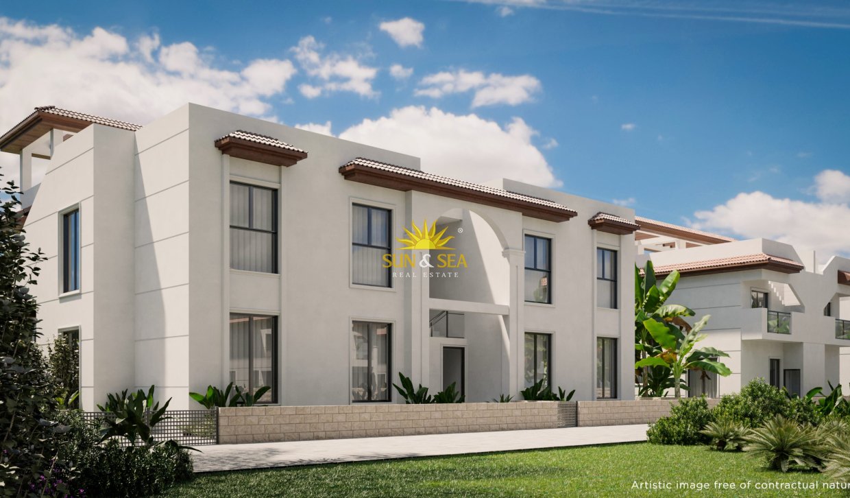 Nouvelle construction - high-bungalow - Ciudad quesada