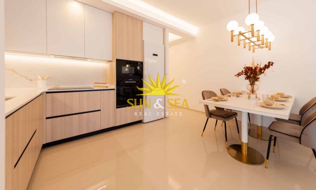 Nouvelle construction - high-bungalow - Ciudad quesada
