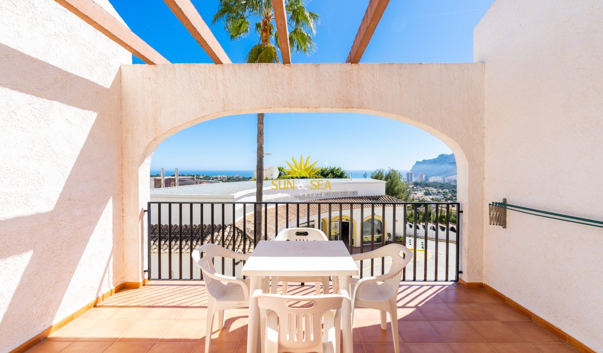 Nouvelle construction - high-bungalow - Calpe