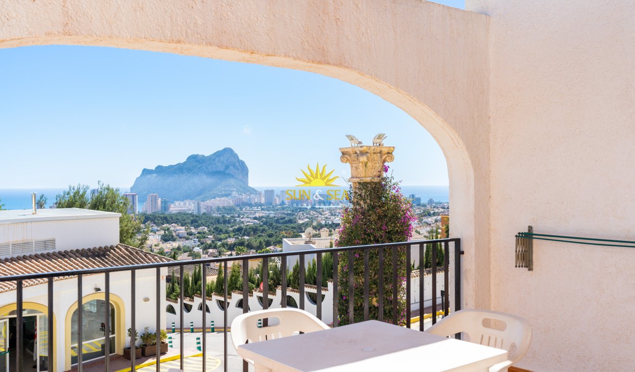 Nouvelle construction - high-bungalow - Calpe