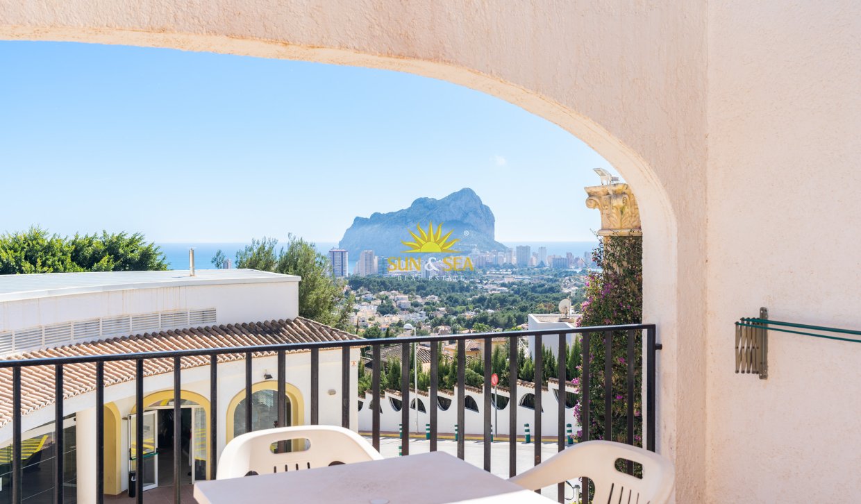 Nouvelle construction - high-bungalow - Calpe