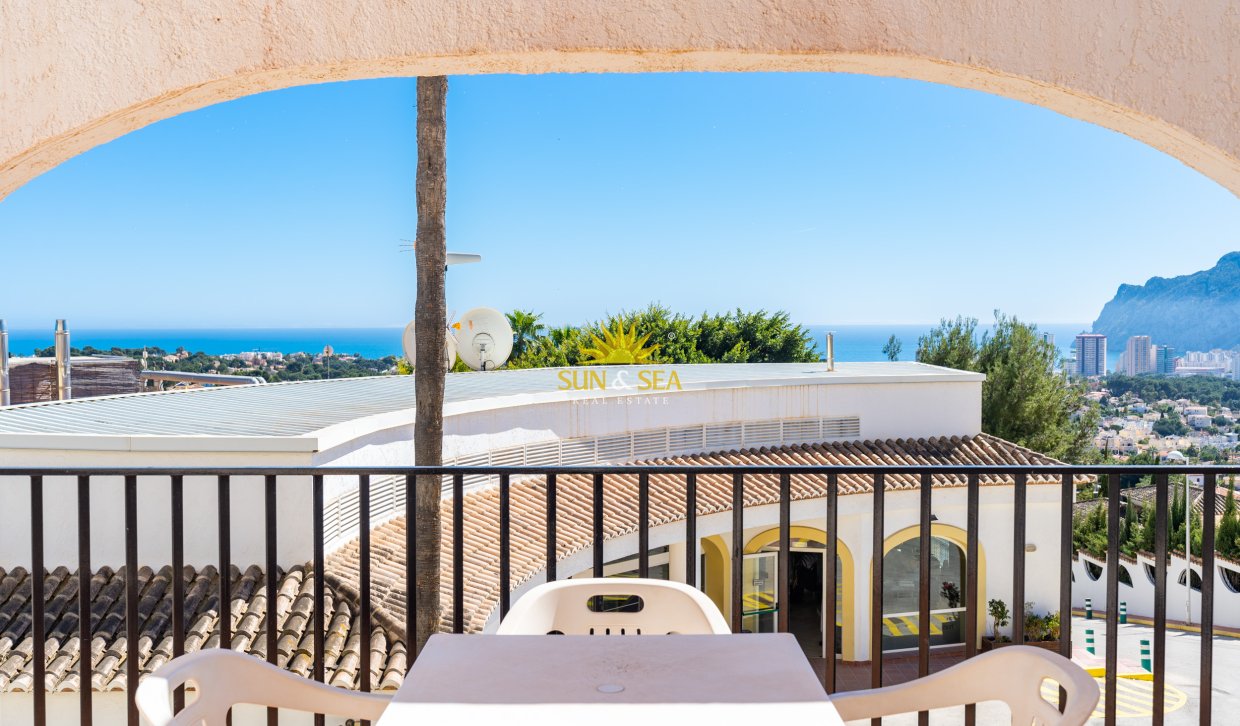 Nouvelle construction - high-bungalow - Calpe
