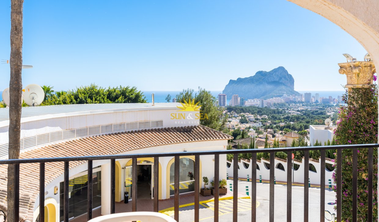 Nouvelle construction - high-bungalow - Calpe