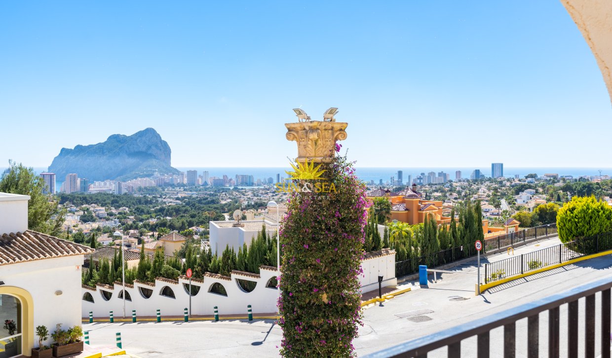 Nouvelle construction - high-bungalow - Calpe