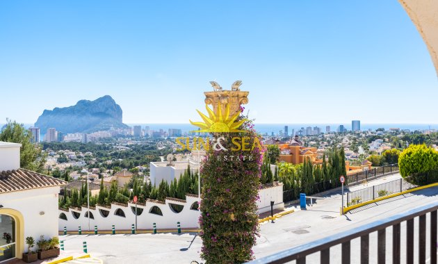 Nouvelle construction - high-bungalow - Calpe
