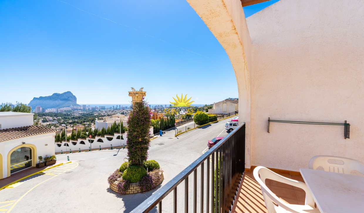 Nouvelle construction - high-bungalow - Calpe