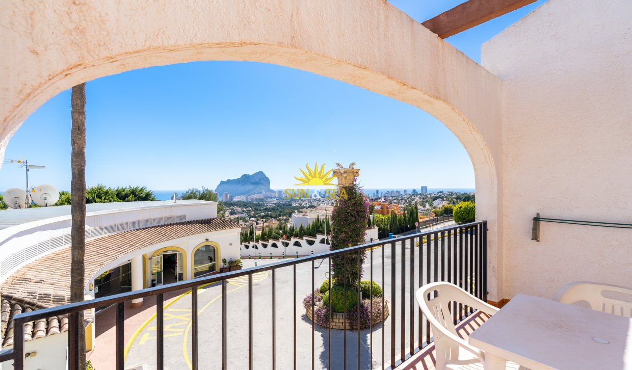 Nouvelle construction - high-bungalow - Calpe
