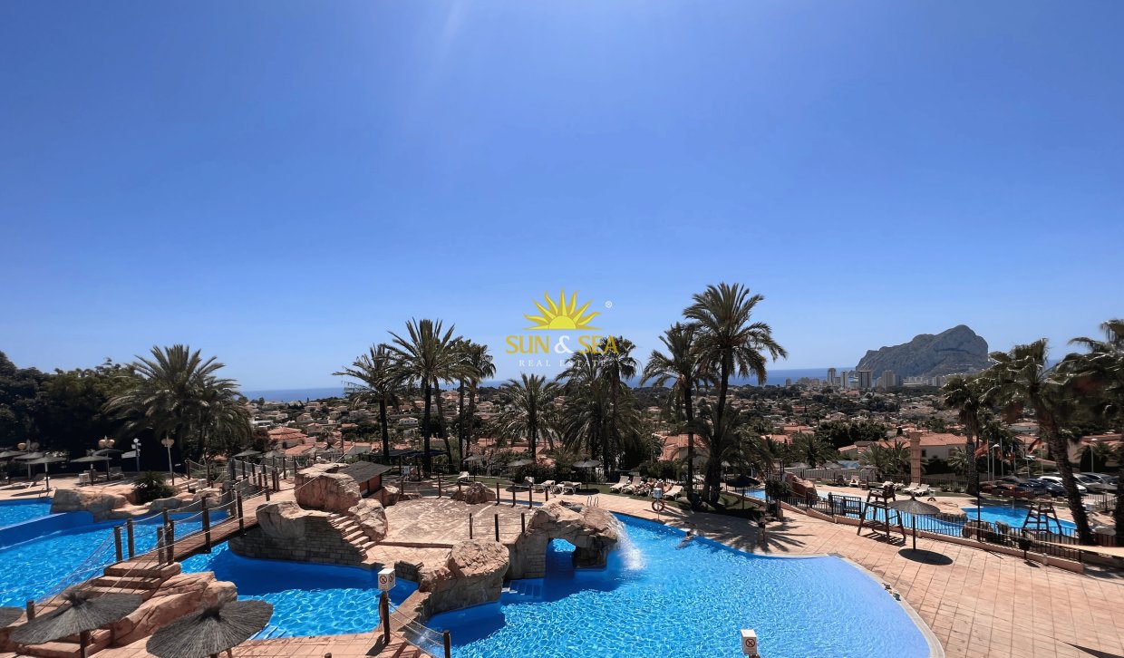 Nouvelle construction - high-bungalow - Calpe