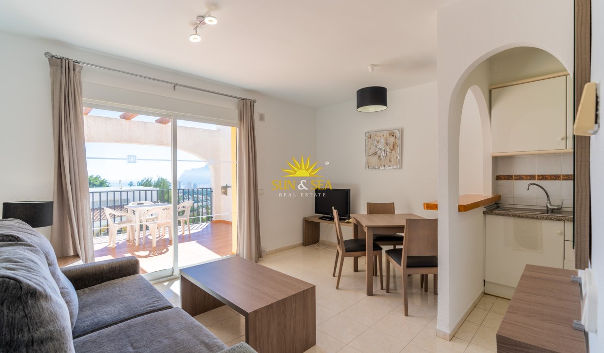 Nouvelle construction - high-bungalow - Calpe