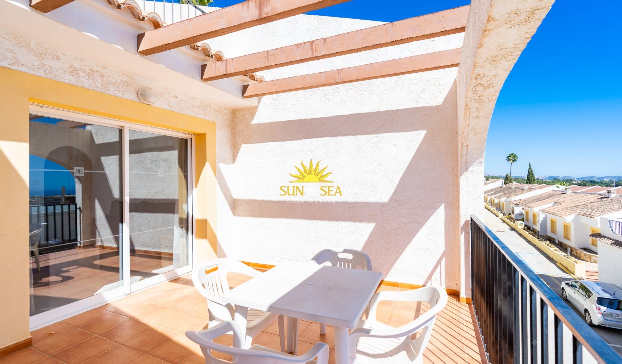 Nouvelle construction - high-bungalow - Calpe