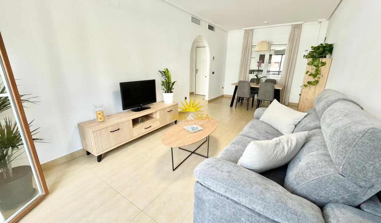 Location à long terme - Appartement - Los Alcázares - Los Alcazares
