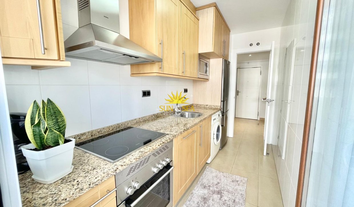 Location à long terme - Appartement - Los Alcázares - Los Alcazares