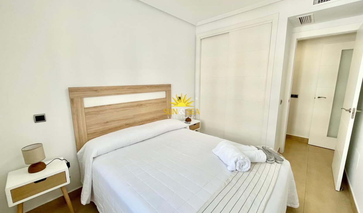 Location à long terme - Appartement - Los Alcázares - Los Alcazares