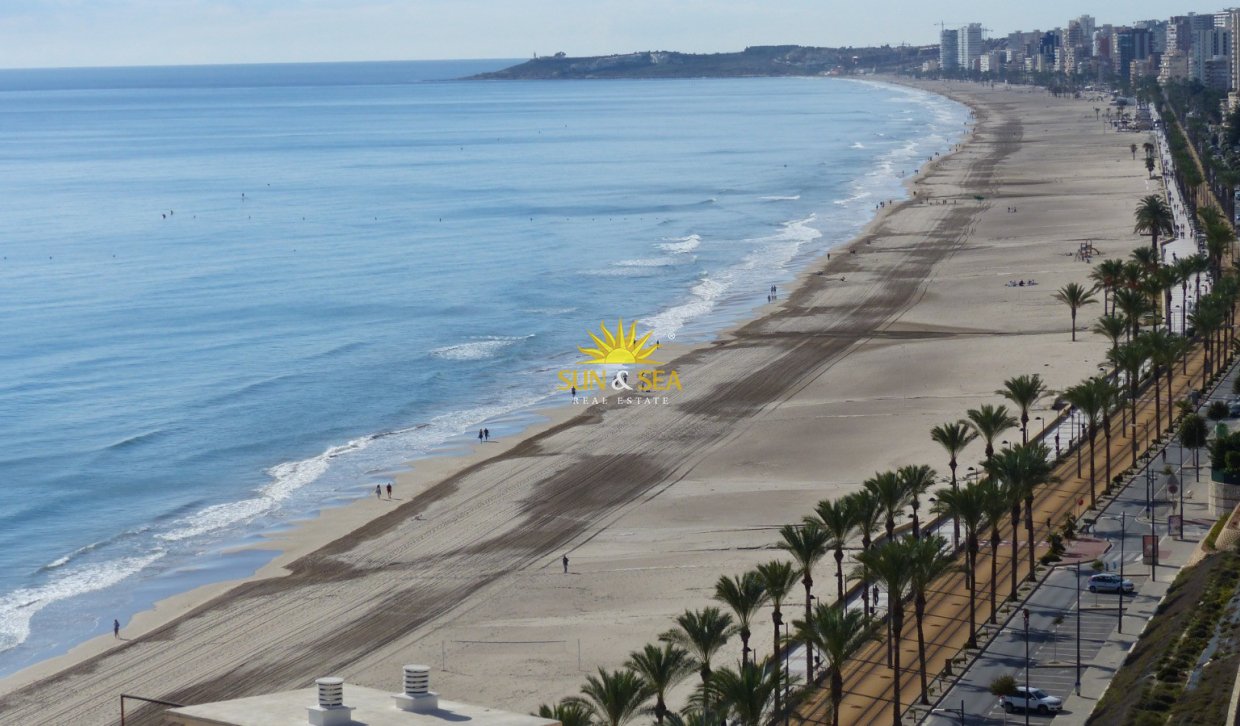 Location à long terme - Appartement - El Campello - Campello