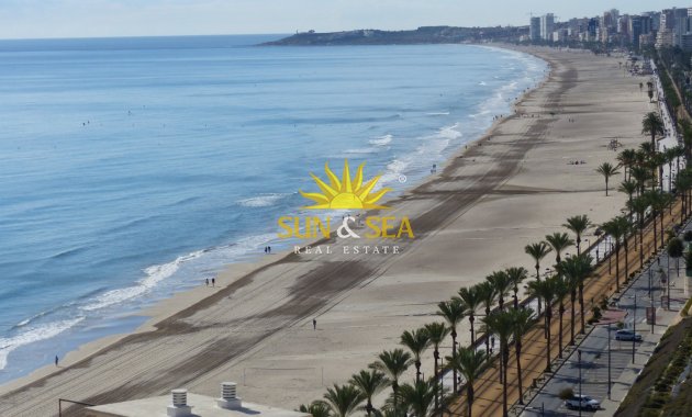 Location à long terme - Appartement - El Campello - Campello