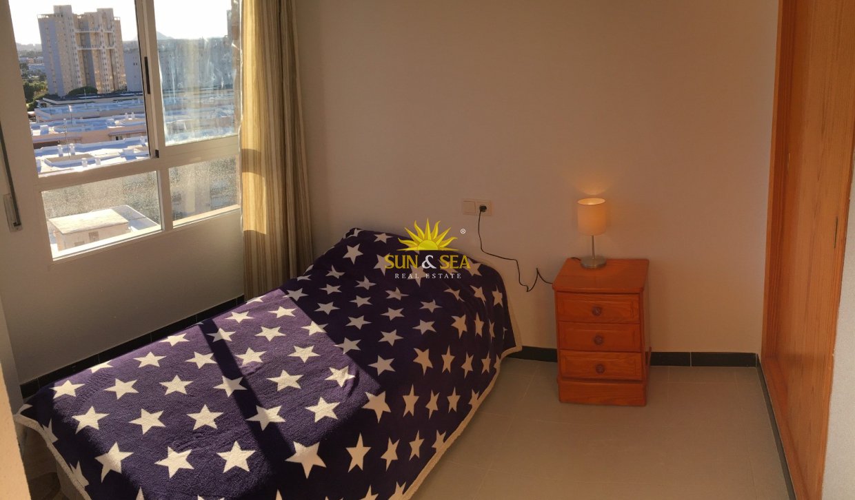 Location à long terme - Appartement - El Campello - Campello