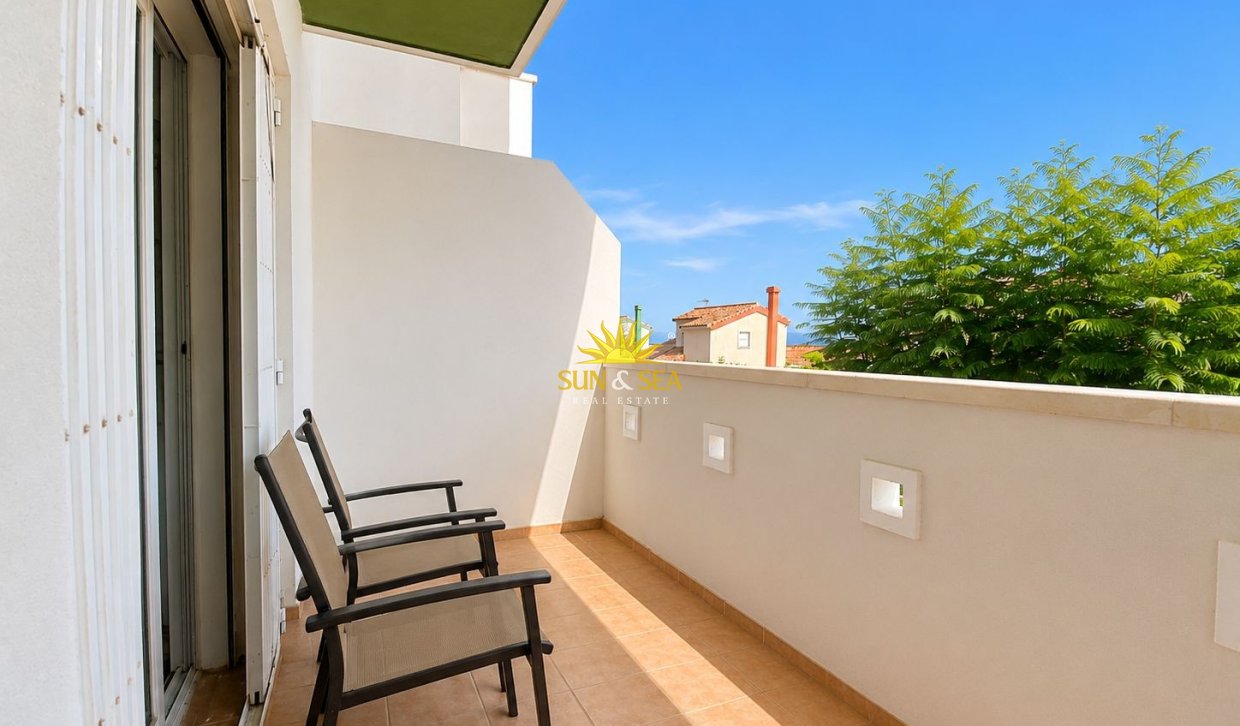 Location à long terme - Appartement - Finestrat