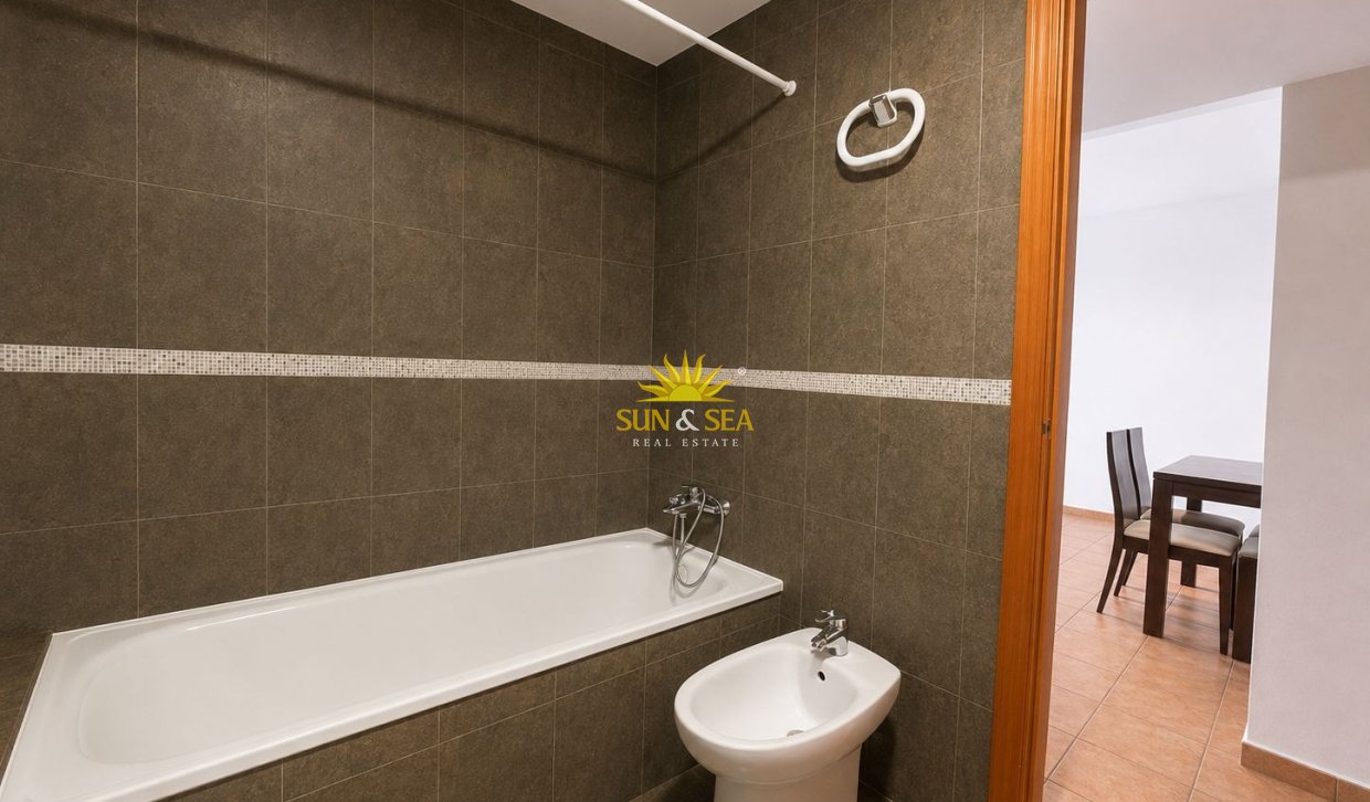 Location à long terme - Appartement - Finestrat