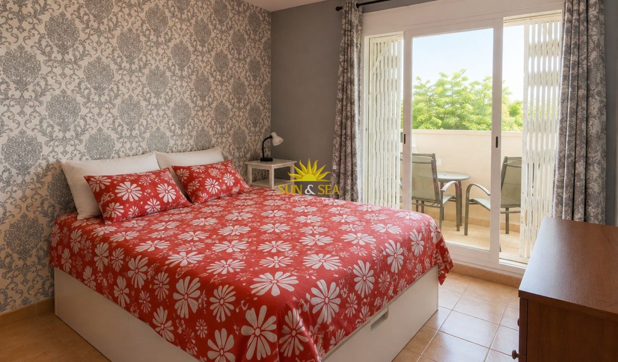 Location à long terme - Appartement - Finestrat