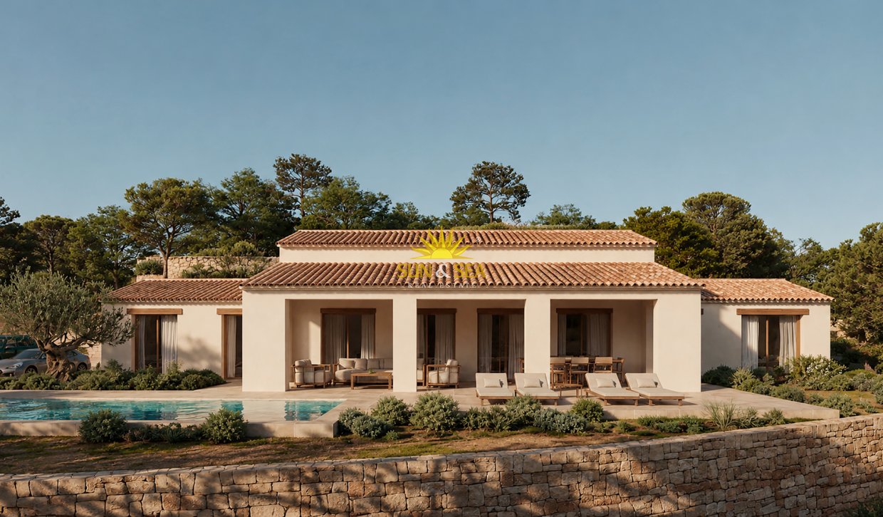 Nouvelle construction - Villa - Benissa