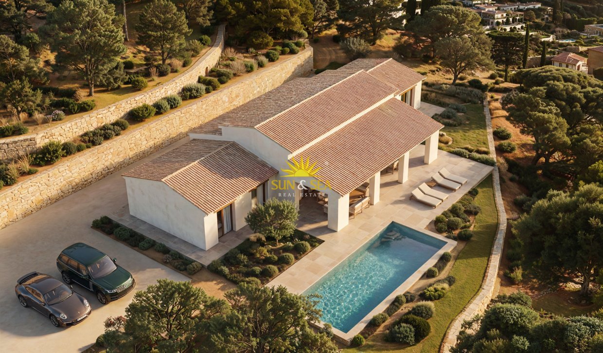 Nouvelle construction - Villa - Benissa