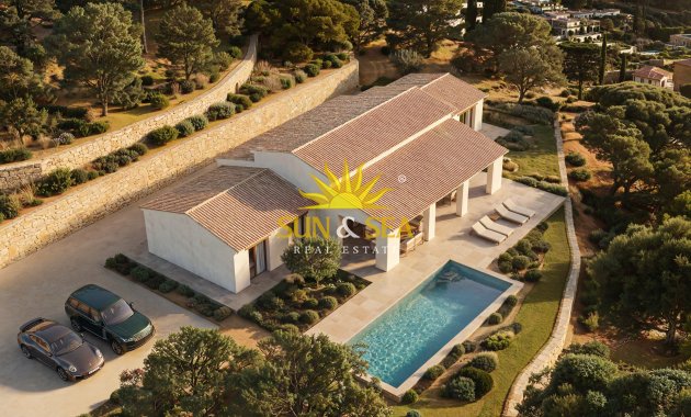 Nouvelle construction - Villa - Benissa