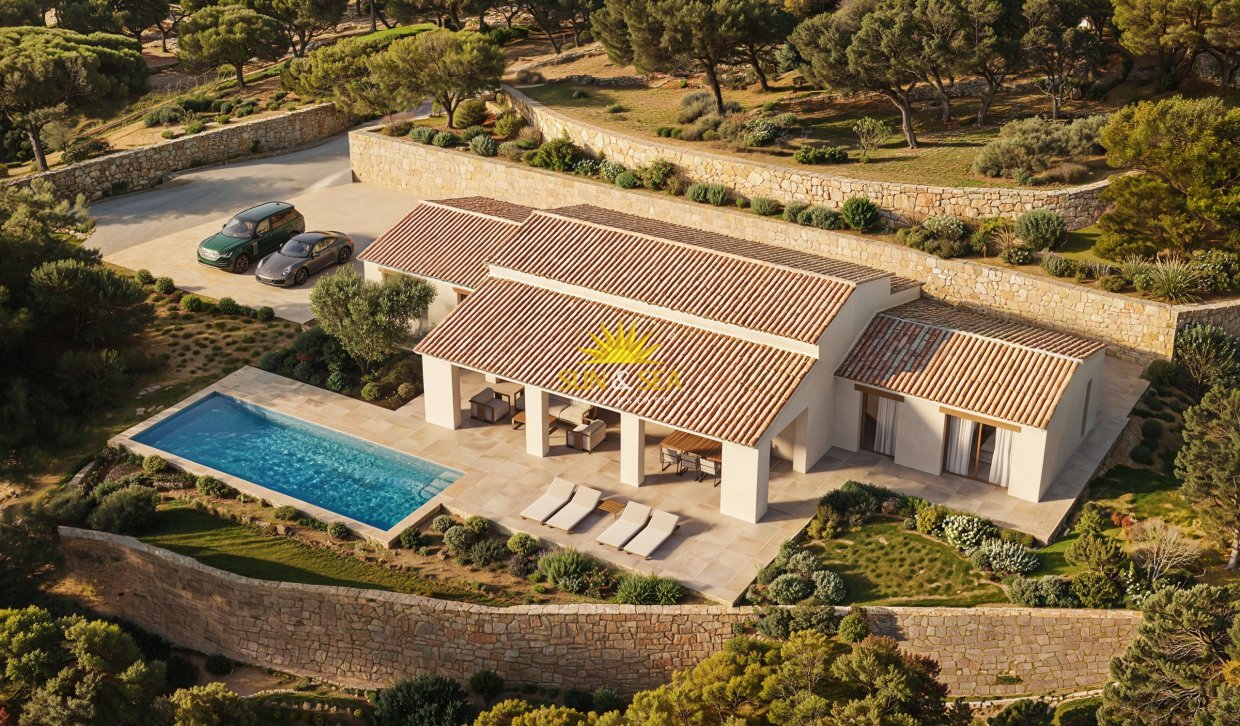 Nouvelle construction - Villa - Benissa