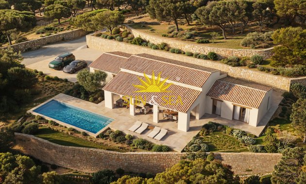 Nouvelle construction - Villa - Benissa