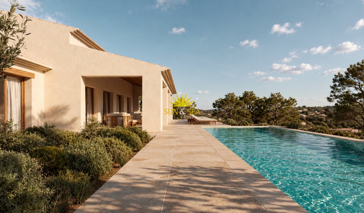 Nouvelle construction - Villa - Benissa