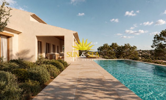 Nouvelle construction - Villa - Benissa