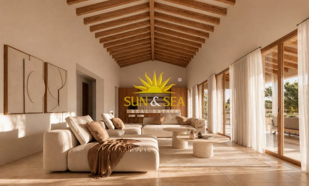 Nouvelle construction - Villa - Benissa