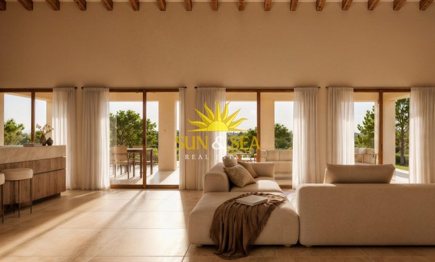 Nouvelle construction - Villa - Benissa