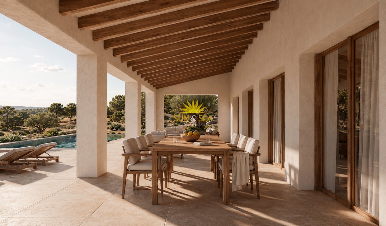 Nouvelle construction - Villa - Benissa