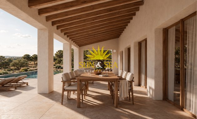 Nouvelle construction - Villa - Benissa