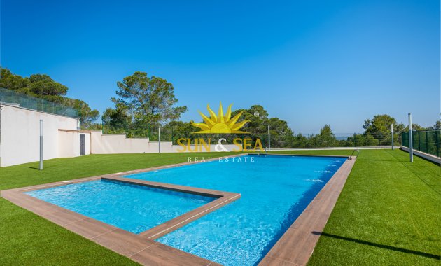 Nouvelle construction - low-bungalow - San Miguel de Salinas