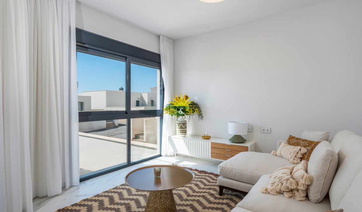 Nouvelle construction - low-bungalow - San Miguel de Salinas