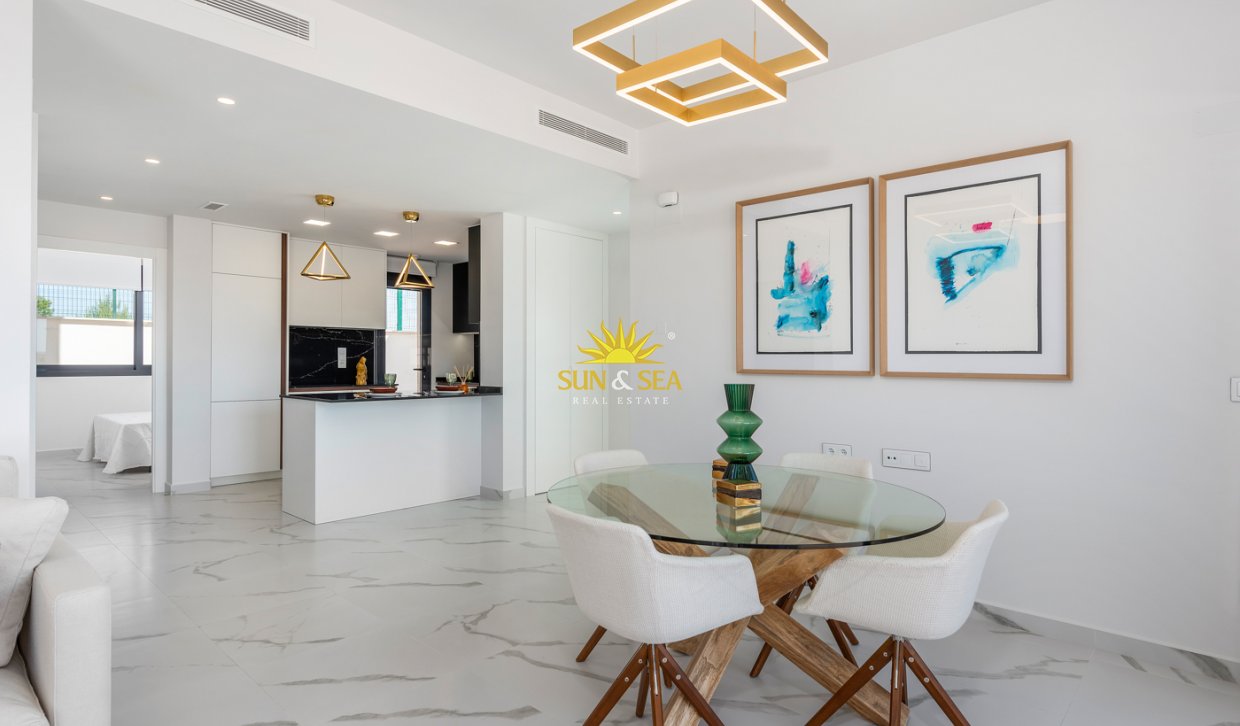 Nouvelle construction - low-bungalow - San Miguel de Salinas