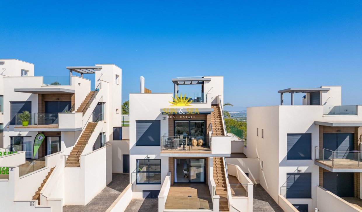 Nouvelle construction - low-bungalow - San Miguel de Salinas