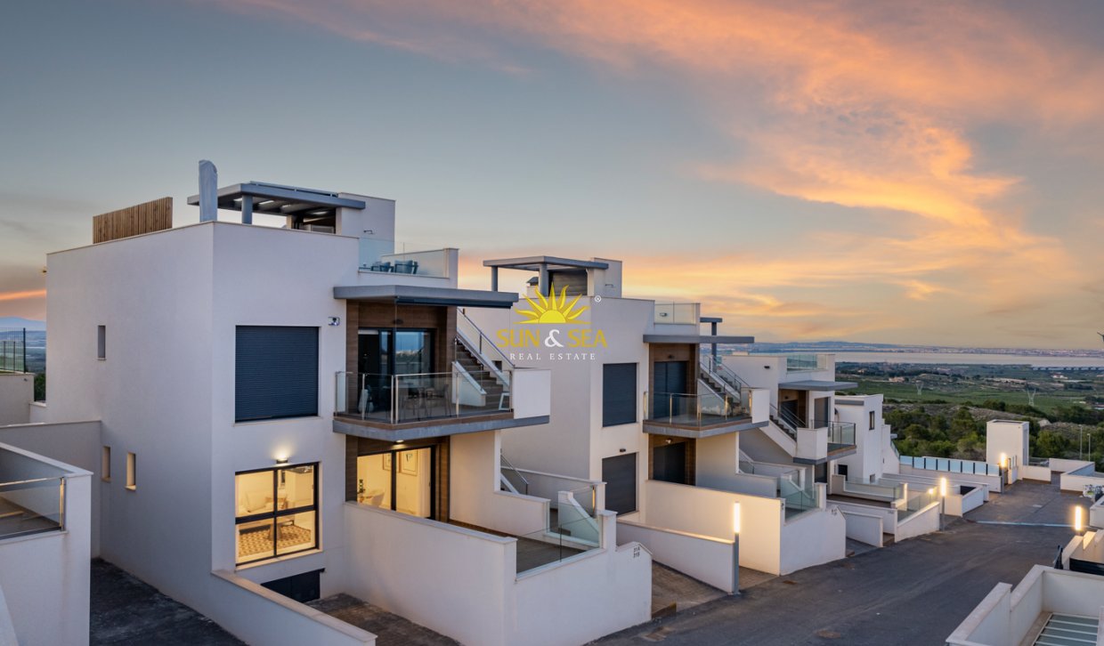 Nouvelle construction - low-bungalow - San Miguel de Salinas