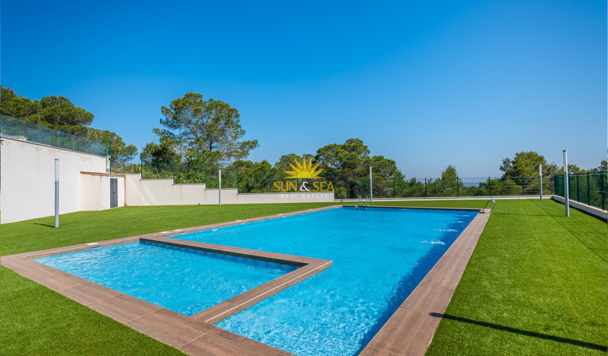 Nouvelle construction - low-bungalow - San Miguel de Salinas