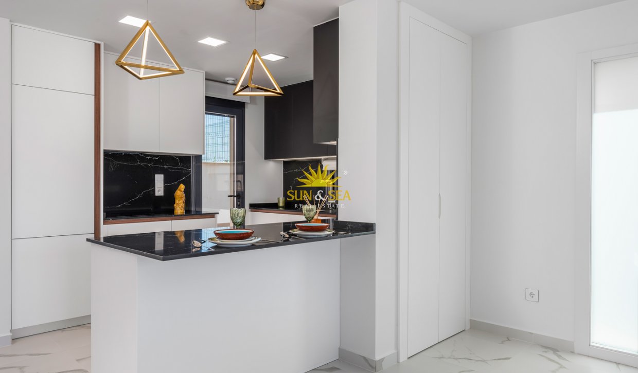 Nouvelle construction - low-bungalow - San Miguel de Salinas