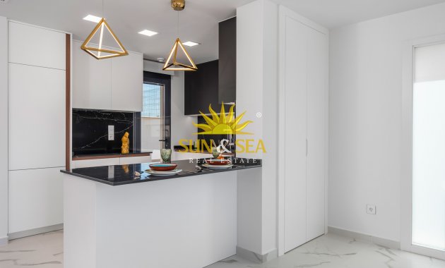 Nouvelle construction - low-bungalow - San Miguel de Salinas