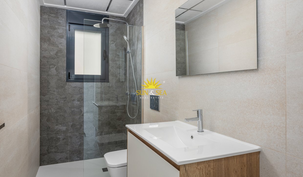 Nouvelle construction - low-bungalow - San Miguel de Salinas