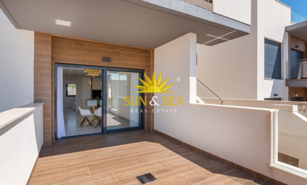 Nouvelle construction - low-bungalow - San Miguel de Salinas