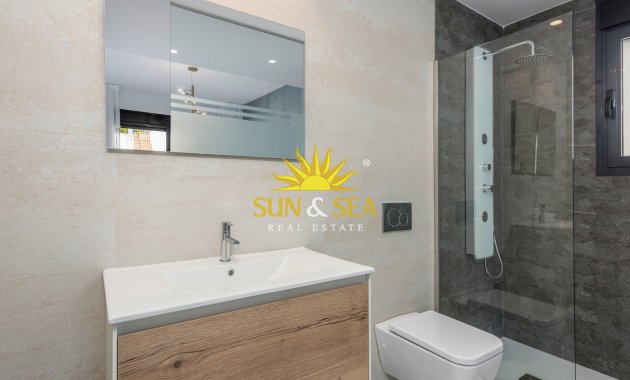 Nouvelle construction - low-bungalow - San Miguel de Salinas